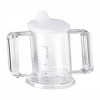 Vitility 80210350 Handycup Gobelet Transparent