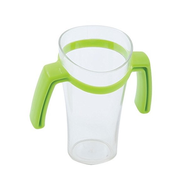 NRS Healthcare Nosey Cup with Handles - Clear Eligible for VAT Relief in The UK 