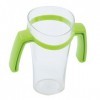 NRS Healthcare Nosey Cup with Handles - Clear Eligible for VAT Relief in The UK 