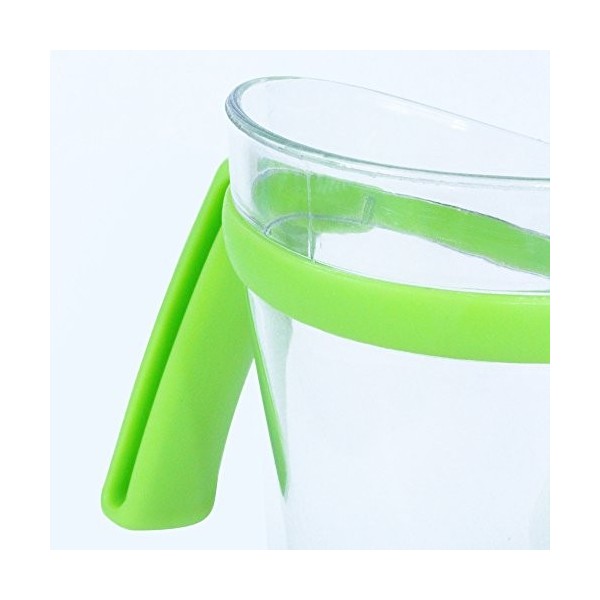 NRS Healthcare Nosey Cup with Handles - Clear Eligible for VAT Relief in The UK 