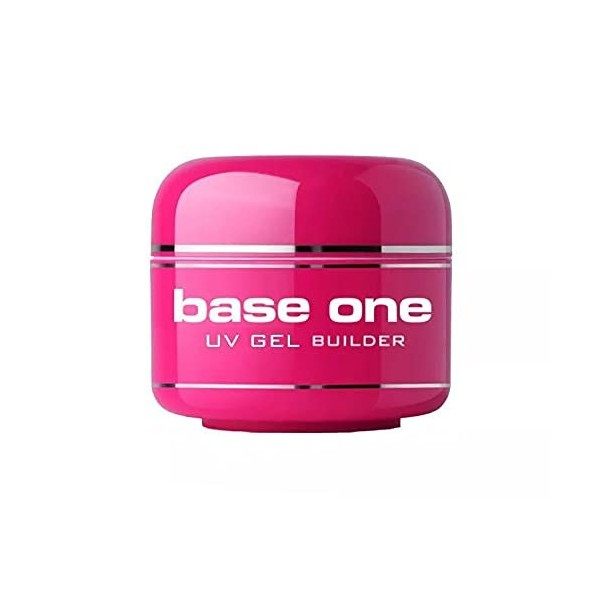 Silcare Base One French Pink Gel UV de construction Rose 15 g