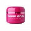 Silcare Base One French Pink Gel UV de construction Rose 15 g