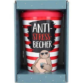 Depesche 2180-053-Gobelet to Go en Plastique avec Slogan, 10271601, Multicolore