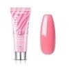 COSCELIA Poly Nagel Gel Tube Ongle Gel Construction UV Extension Ongle Gel Extension Gel Poly Nail Gel 15ml Blanc Vernis Gel