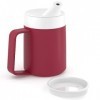 JFA Supplies 1 poignée 165 ml rouge adulte tasse à boire/tasse à boire tasse à boire tasse tasse à boire tasse tasse tasse à 