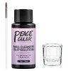 PEACECOLOR 30ML Slip Solution pour Etendre les Ongles Liquide de Acrylique Solution Liquide pour Extensions de Gel avec Bross