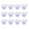 Healifty Lot de 100 gobelets jetables en plastique de 40 ml pour la collecte durine - Pour test dovulation de grossesse