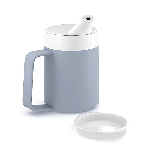 JFA Supplies 1 poignée 165 ml Gris Adulte Tasse à boire Tasse à boire Tasse à boire Tasse à boire Tasse Anti-déversement