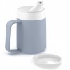 JFA Supplies 1 poignée 165 ml Gris Adulte Tasse à boire Tasse à boire Tasse à boire Tasse à boire Tasse Anti-déversement