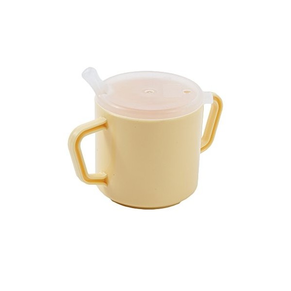 Nrs Healthcare Mug avec Bec Étroit et Couvercle