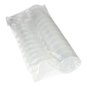 Medi-Inn+ Gobelets à bec 250 ml - Ouverture 4 x 4 mm - Lot de 10 gobelets + 10 couvercles 1 lot - 10 gobelets + 10 couvercle