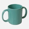 AncientImpex Tasse en céramique à double poignée pour un maintien sûr | Tasses en céramique à double poignée sans BPA pour ai