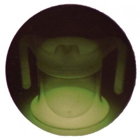 Luminous anti-renversement Gobelet – Adulte anti-déversement Gobelet avec couvercle et bec verseur.