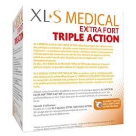 XL-S Medical Boîte de 60 Sticks Extra Fort pour Aide à Perte de Poids Efficace , 60 Unités