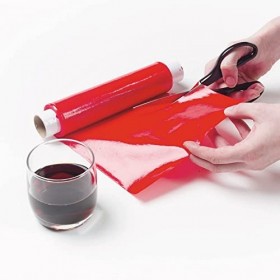 Nrs Healthcare Rouleau de Film Antidérapant Dycem Rouge