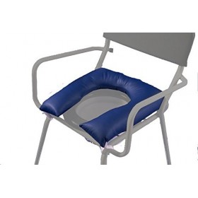 Nrs Healthcare Coussin en U pour Chaise Garde-Robe