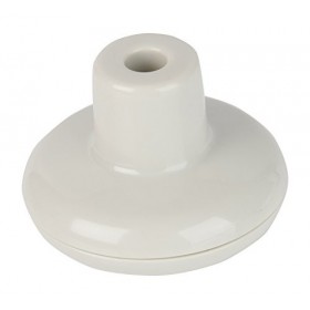 Homecraft Kings Standard Built-Up Handle, Mushroom Eligible for VAT Relief in the UK Adaptive Dining Utensil, Aid for Elder