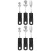 Yardwe 1 Ensemble Dustensiles Adaptatifs Couverts Portables Pour Personnes Âgées Parkinsons Tremblements Handicapés 3 Pièce