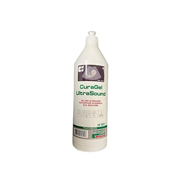 Curagel Ultrasound Gel Ultrasound Pour Laser Diagnostic Thérapie Lumière Pulpée Type Acquasonic Parker - Original Soin Farma 