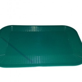 Dycem Non Slip Rectangular Pad 25 x 18 cm, Green, Precut Adhering Pad, Grip Assistance, Non-Toxic, Prevents Objects From Slid