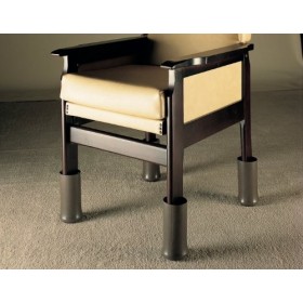 Nrs Healthcare Lot de 4 Pieds Rehausseurs pour Chaise Leg-X