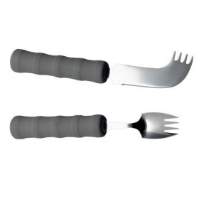 Patterson Couverts Combinés avec Manche en Mousse Homecraft