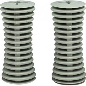 Aidapt Poignées universelles intégrées pour couverts. Facilite la prise en main des personnes âgées, handicapées, personnes a