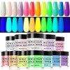 36 Couleurs Poudre Acrylique pour Ongles - Nicole Diary Professionnel Kit Acrylique Ongles pour Extension dongle Acrylique a