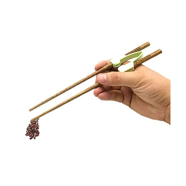 SUSHOP Adulte Chopstick Helpers, Formation pour débutants ou Chopsticks apprenant - Droit ou gauchère - Non-Glissant réutilis