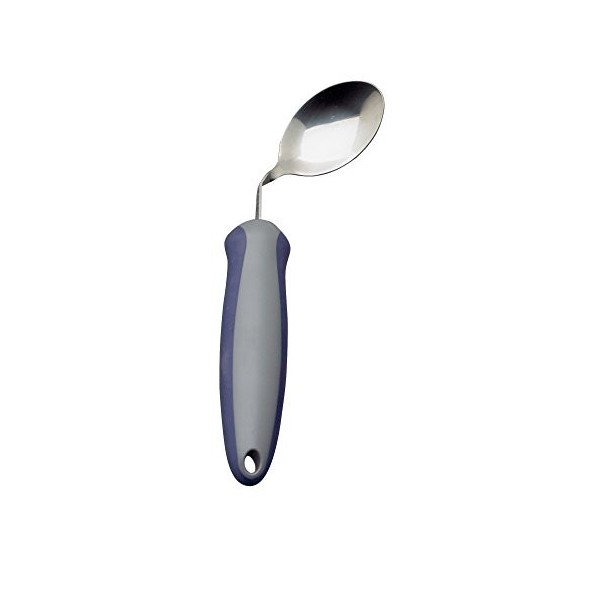 Homecraft Newstead Cutlery, Left Handed Spoon Eligible for VAT relief in the UK Adaptive Dining Aid, Utensil for Elderly, D