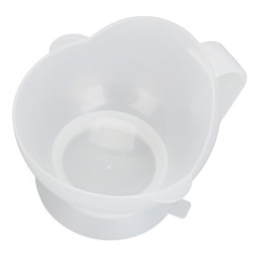 Bol auto-alimenté pour Personnes âgées, Antidérapant, étanche, Côtés Profonds, Bord Large, Bol à Cuillère Adaptatif avec Base