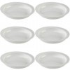 Providence Spillproof Lot de 6 plaques intérieures Blanc 22,9 cm