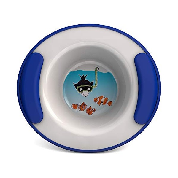 Ornamin Bol Isotherme Antidérapant 200 ml Poisson-Clown Modèle 203 / assiette isotherme, bol bébé, bol enfant