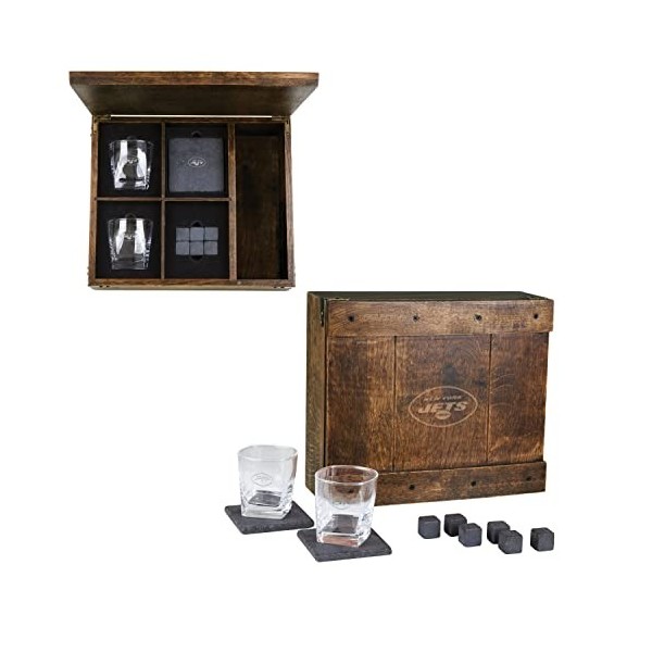 PICNIC TIME Coffret cadeau coffret whisky New York Jets