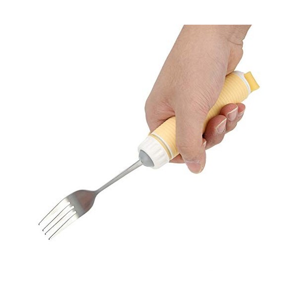 Ustensile de fourchette antidérapant pour patients handicapés fork 