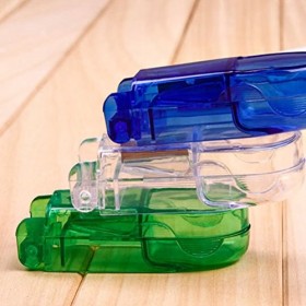 rosenice taille pilules de plastique en Bleu