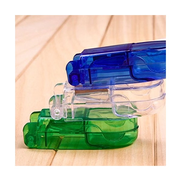 rosenice taille pilules de plastique en Bleu