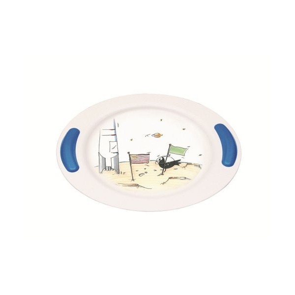 Nrs Healthcare Poignée Souple pour Enfants - Plaque Aventure