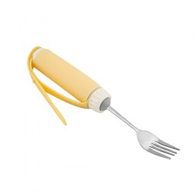 Aides alimentaires, cuillère pivotante à 360 ° pour handicapés, prise en main, accident vasculaire cérébral, arthrite, person