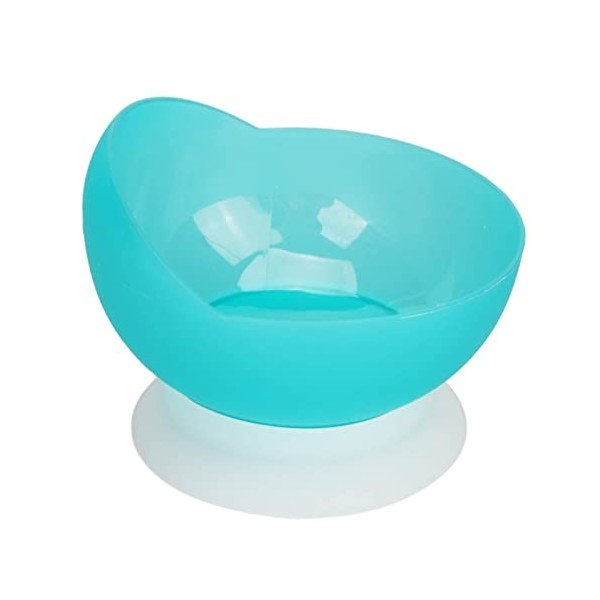 Cuillère Plats Bols Bord Haut Auto-alimentant Cuillère Détachable Plat Réduire les Déversements avec Base daspiration Adulte