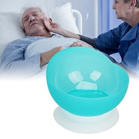 Cuillère Plats Bols Bord Haut Auto-alimentant Cuillère Détachable Plat Réduire les Déversements avec Base daspiration Adulte