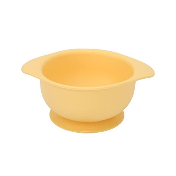 Bols à ventouse en silicone, aspiration extra forte avec bol ferme, plaque à ventouse en silicone, bol en silicone avec bol à