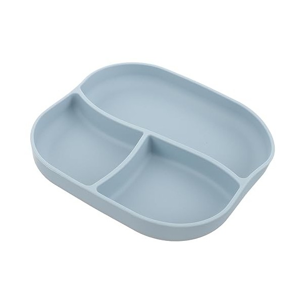 Abaodam Vaisselle Couverts Plateau Alimentaire Fournitures DAlimentation Assiettes En Silicone Pour Personnes Âgées Plaque M