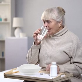 Lurrose Bol À Cuillère Anti-Éclaboussures Bol Adaptatif En Silicone Avec Base À Ventouse Plat À Cuillère Rond Senior Vaissell