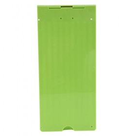 biyan 3 x 9 lignes 30 cellules Braille Kit décriture et stylet en plastique Braille pour stores