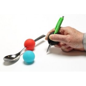 Vitility - AD156293 - Épaississeur de Stylo Ou Couverts Gripoballs 3 Pièces