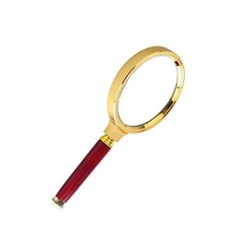 HXHBD Loupe portative pour transporter des lentilles optiques haute définition, lecture danciennes réparations de bijoux, év