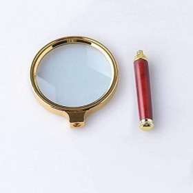 HXHBD Loupe portative pour transporter des lentilles optiques haute définition, lecture danciennes réparations de bijoux, év