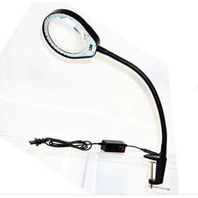 Loupe de lecture portable avec lampe Pd-032 A - Grossissement réglable - WW-1087