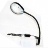 Loupe de lecture portable avec lampe Pd-032 A - Grossissement réglable - WW-1087